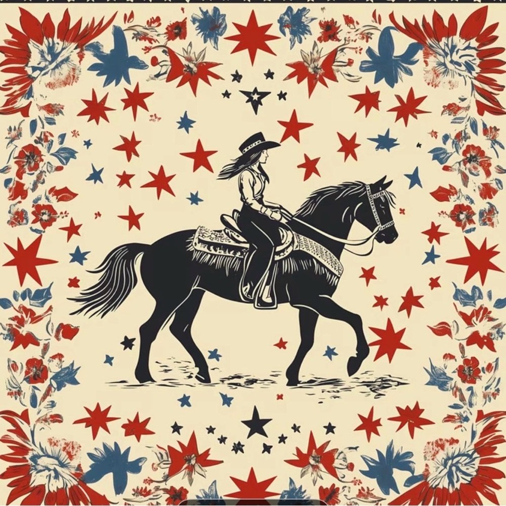 🔥 BOUTIQUE, NEW COWGIRL SCARF
